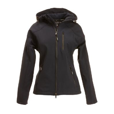 BMS Ladies Softshell Jacke Marine