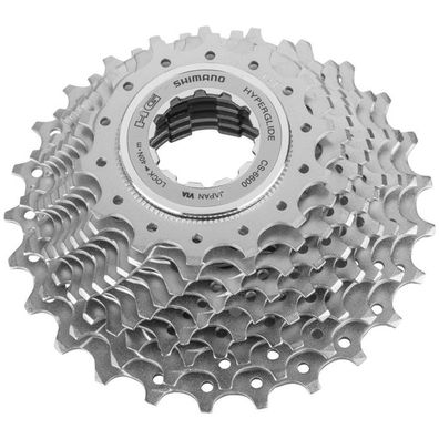 Shimano Kassette Ultegra 10f. CS-6600 14-15-16-17-18-19-20-21-23-25Z Nickel