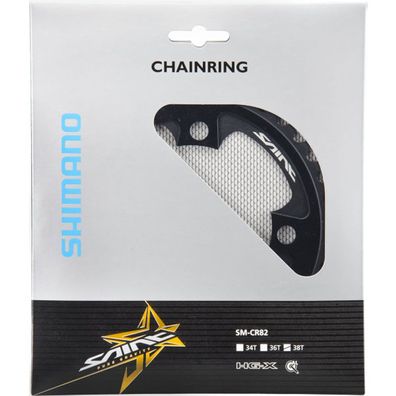 Shimano Kettenblätter SAINT FC-M820/M825 38 Zähne 104mm Aluminium schwarz