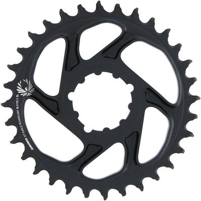 SRAM Kettenblatt X-Sync2 SL Aluminium 3mm Offset, 32 Zähne schwarz