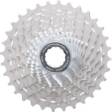 Campagnolo Kassettenzahnkranz Super Record 12s + Verschlussring 11-34 Zähne 266g