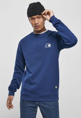 Starter Black Label Pullover Starter Small Logo Crew Blue Night