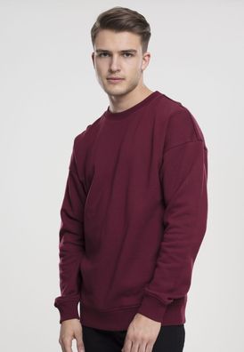 Urban Classics Pullover Sweat Crewneck Port