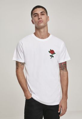 Mister Tee T-Shirt Rose Tee White