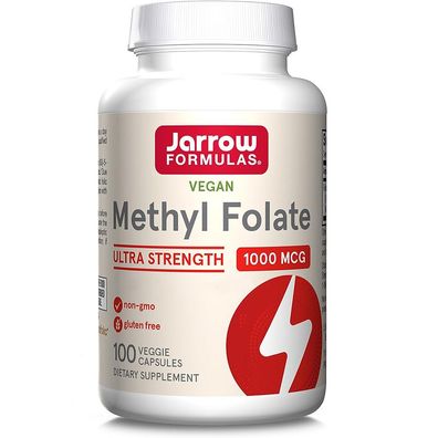 Jarrow Formulas, Methyl Folate, 1000 mcg, 100 vegetarische Kapseln