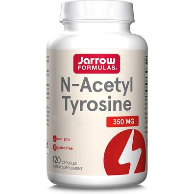 Jarrow Formulas, N-Acetyl-Tyrosin, 350mg, 120 Kapseln