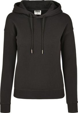 Urban Classics Kinder Hoodie Girls Organic Hoody Black