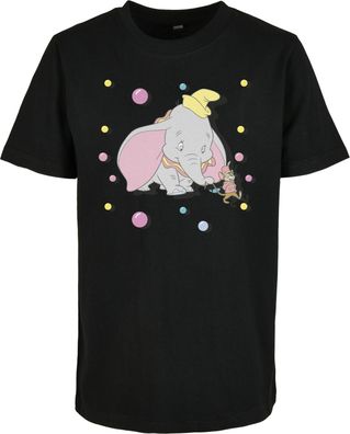 Mister Tee T-Shirt Kids Dumbo Fun Tee Black