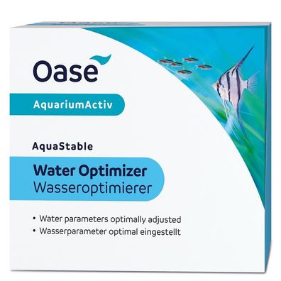 Oase AquaStable Wasseroptimierer 100 g für Süßwasseraquarien