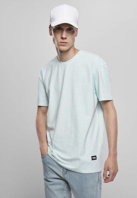 Urban Classics T-Shirt Oversize Melange Tee Aqua Melange