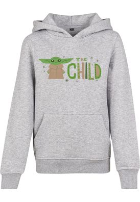 Mister Tee Kids Mandalorian The Child Hoody heather heather grey