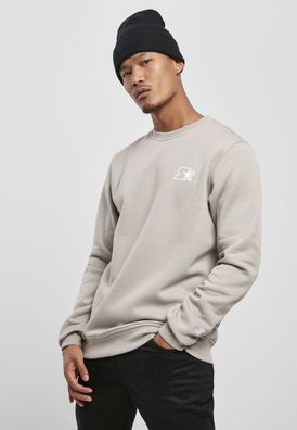 Starter Black Label Pullover Starter Small Logo Crew Grey