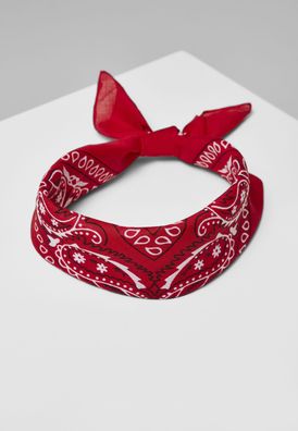 Urban Classics Halstuch Bandana 3-Pack Red