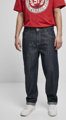 Southpole Hose Embroidery Denim Raw Indigo