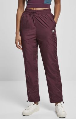 Starter Black Label Damen Trainingshose Ladies Track Pants Darkviolet