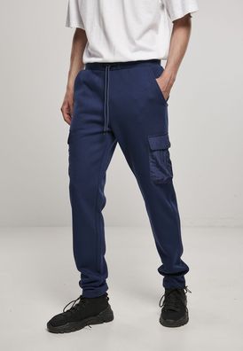 Urban Classics Trainingshose Commuter Sweatpants Darkblue