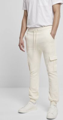 Urban Classics Trainingshose Cargo Sweatpants Whitesand