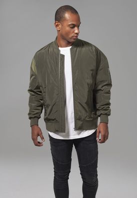 Urban Classics Bomber Jacke Oversized Bomber Jacket Darkolive