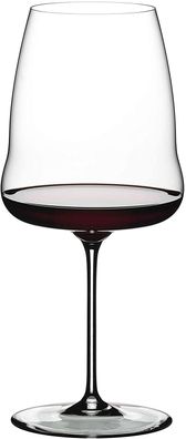 Riedel Vorteilsset 1 Glas Winewings SYRAH SINGLE PACK 1234/41 und 4 EKM Living