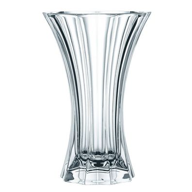 Nachtmann Vorteilsset 4 x 1 Glas/Stck Vase 80/59/30cm Saphir 80498 und Geschenk