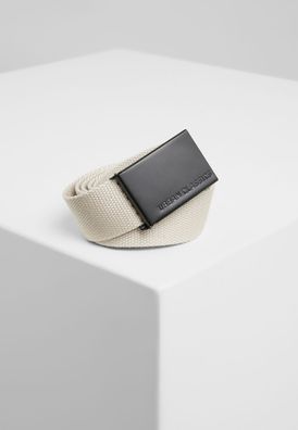 Urban Classics Gürtel Canvas Belts Sand/Black