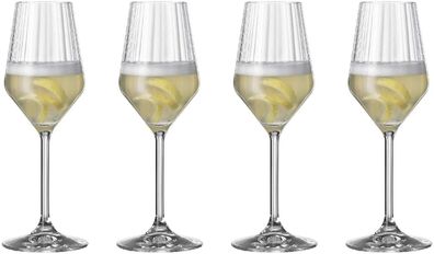 Spiegelau Vorteilsset 2 x 4 Glas/Stck Champagnerglas 445/29 LifeStyle 4450177