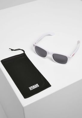 Mister Tee NASA Sunglasses MT White/Red