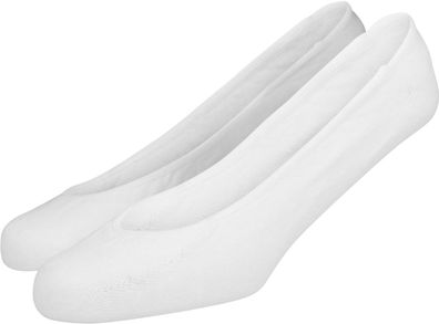 Urban Classics Socken Invisible Socks 5-Pack White