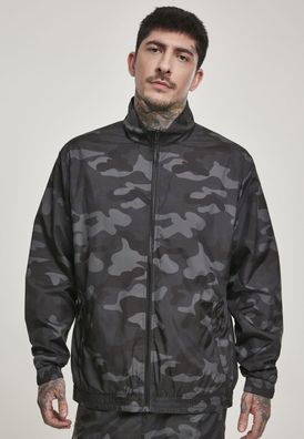 Urban Classics Leichte Jacke Camo Track Jacket Darkcamouflage