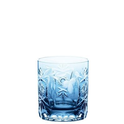 Nachtmann Vorteilsset 4 x 1 Glas/Stck Whisky pur 3263/9cm Traube aqua 35891 und