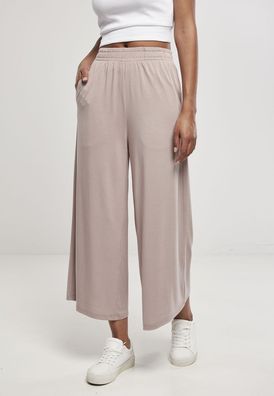 Urban Classics Damen Hose Ladies Modal Culotte Duskrose