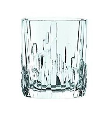 Nachtmann Vorteilsset 2 x 4 Glas/Stck Whiskybecher 639/71 Shu Fa 98063 und Gesch