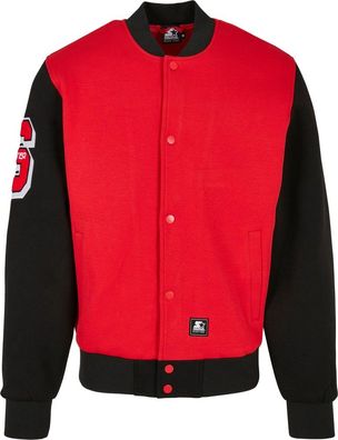 Starter Black Label 71 College Jacket Cityred/Black