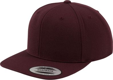 Flexfit Cap Classic Snapback Maroon/Maroon