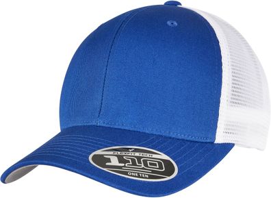 Flexfit Cap 110 Mesh 2-Tone Cap Royal/White