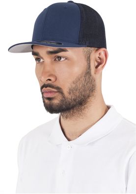 Flexfit Cap Mesh Trucker Navy