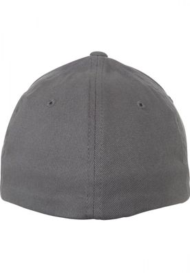 Flexfit Cap Brushed Twill Grey