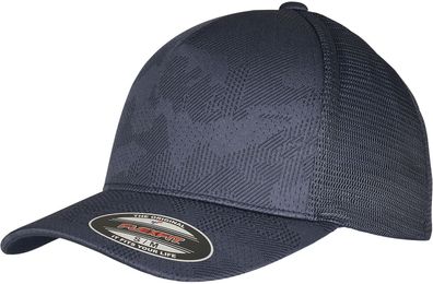 Flexfit Cap Jaquard Camo Cap Navy