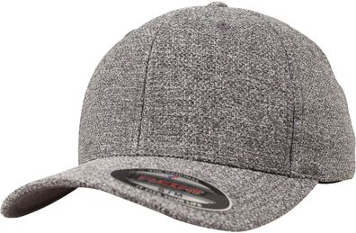 Flexfit Cap Melange Cap Dk. Heathergrey