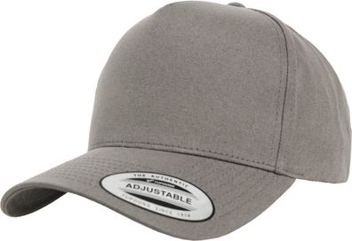 Flexfit Cap 5-Panel Curved Classic Snapback Grey