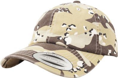 Flexfit Cap Low Profile Camo Washed Cap Retro Desert Camouflage