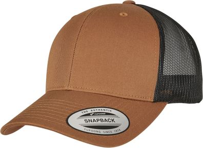 Flexfit Cap Retro Trucker 2-Tone Caramel/Black