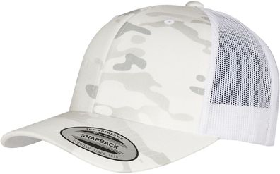 Flexfit Cap Retro Trucker Multicam® Alpina Multicam White