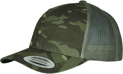 Flexfit Cap Retro Trucker Multicam® Multicam Tropic