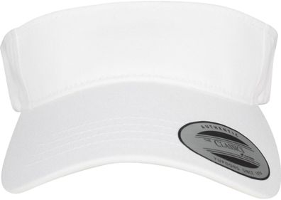 Flexfit Cap Curved Visor Cap White