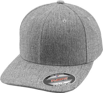 Flexfit Cap Plain Span Flexfit Heather Grey