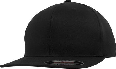 Flexfit Cap Flat Visor Black