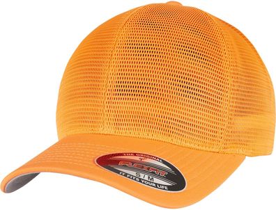 Flexfit Cap 360° Omnimesh Cap Neonorange