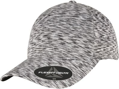 Flexfit Cap DELTA Unipanel CAP Melange Silver