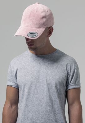 Flexfit Cap Low Profile Velours Cap Lightrose